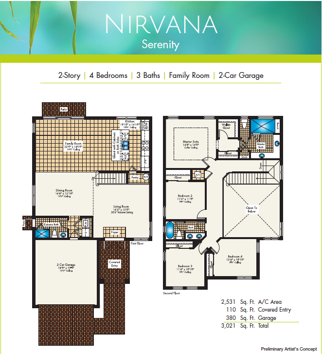 Nirvana Floor Plan
