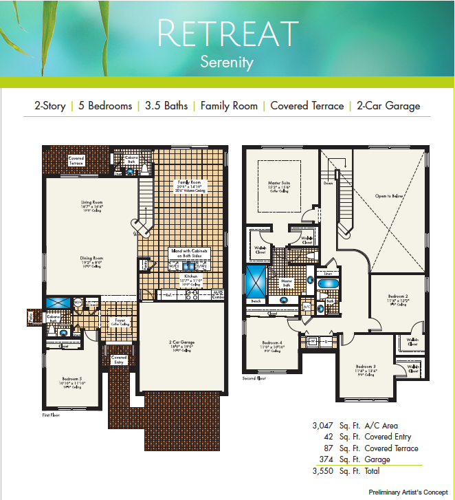 Retreat Floor Plan