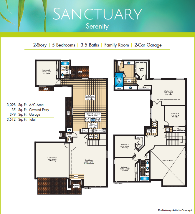 Sanctuary Floor Plan
