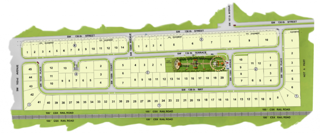 Serenity Site Map