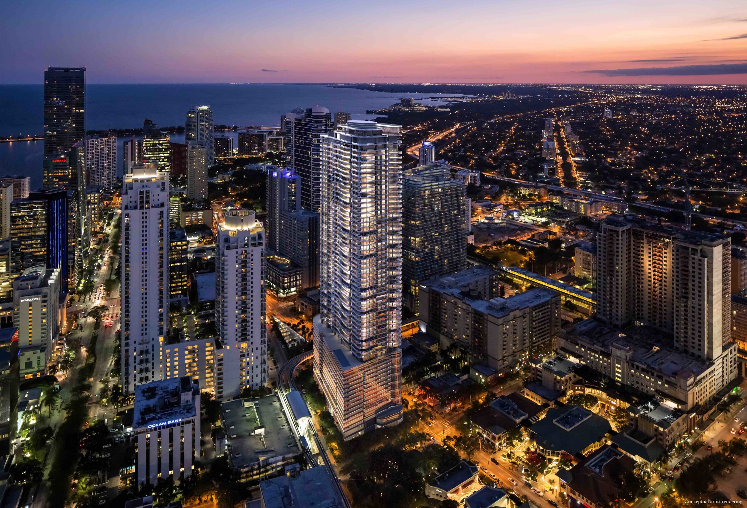 The Iconic Flatiron Building in Brickell: A Timeless Marvel